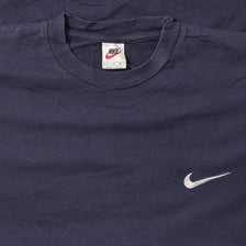 Vintage Nike Swoosh T-Shirt Large 