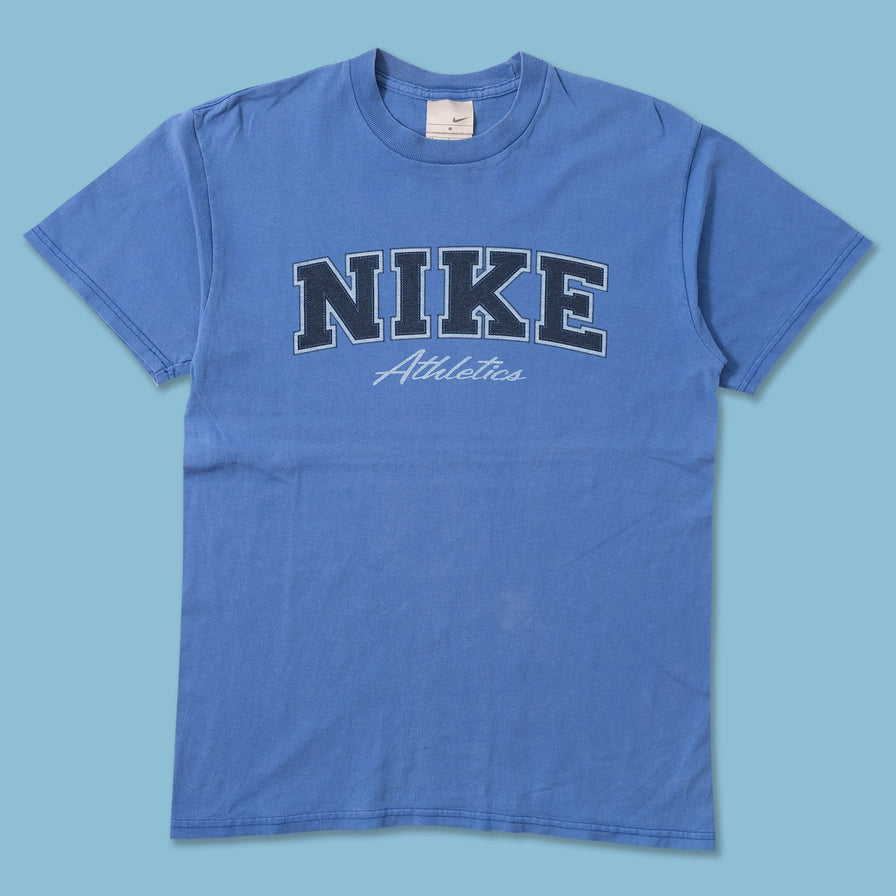 Vintage Women's Nike Athletics T-Shirt Small 