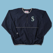 Vintage Seattle Mariners Track Jacket XXLarge 