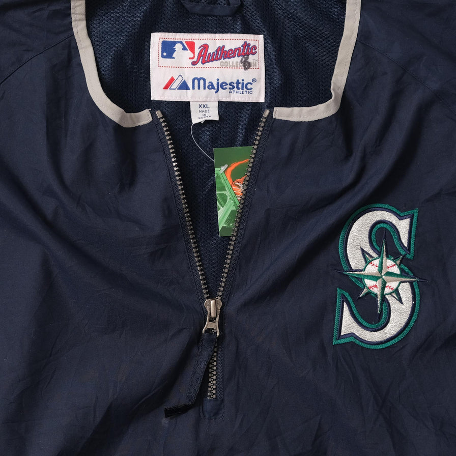 Vintage Seattle Mariners Track Jacket XXLarge 