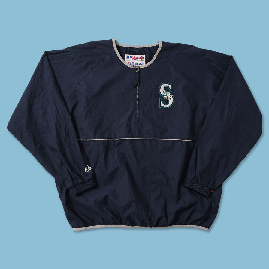 Vintage Seattle Mariners Track Jacket XXLarge 