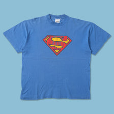 Vintage Superman T-Shirt XLarge 