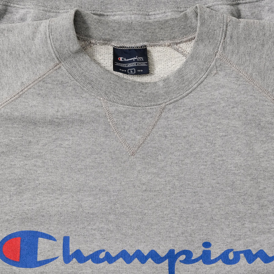 Vintage Champion Sweater Large 