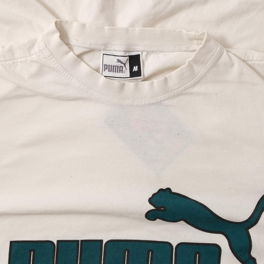 Vintage Puma T-Shirt Medium 