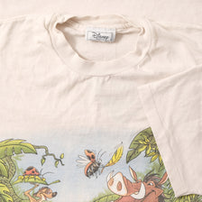 Vintage Lion King Timon and Pumbaa T-Shirt XLarge 