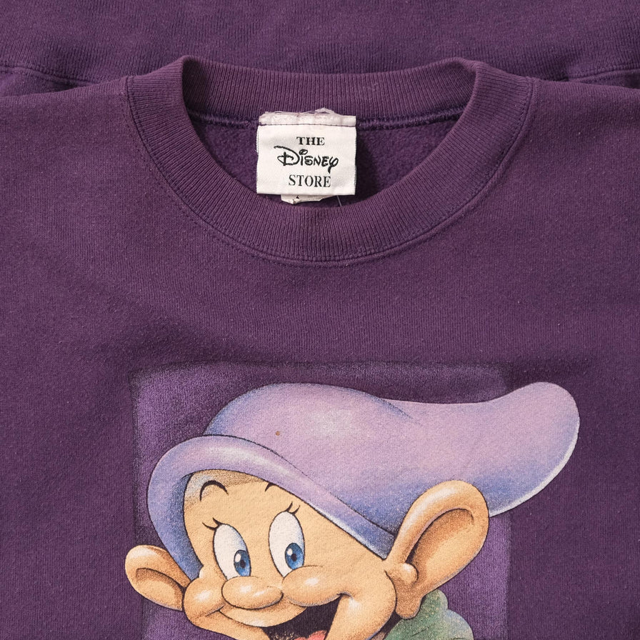 Vintage Women's Dopey Sweater XLarge 