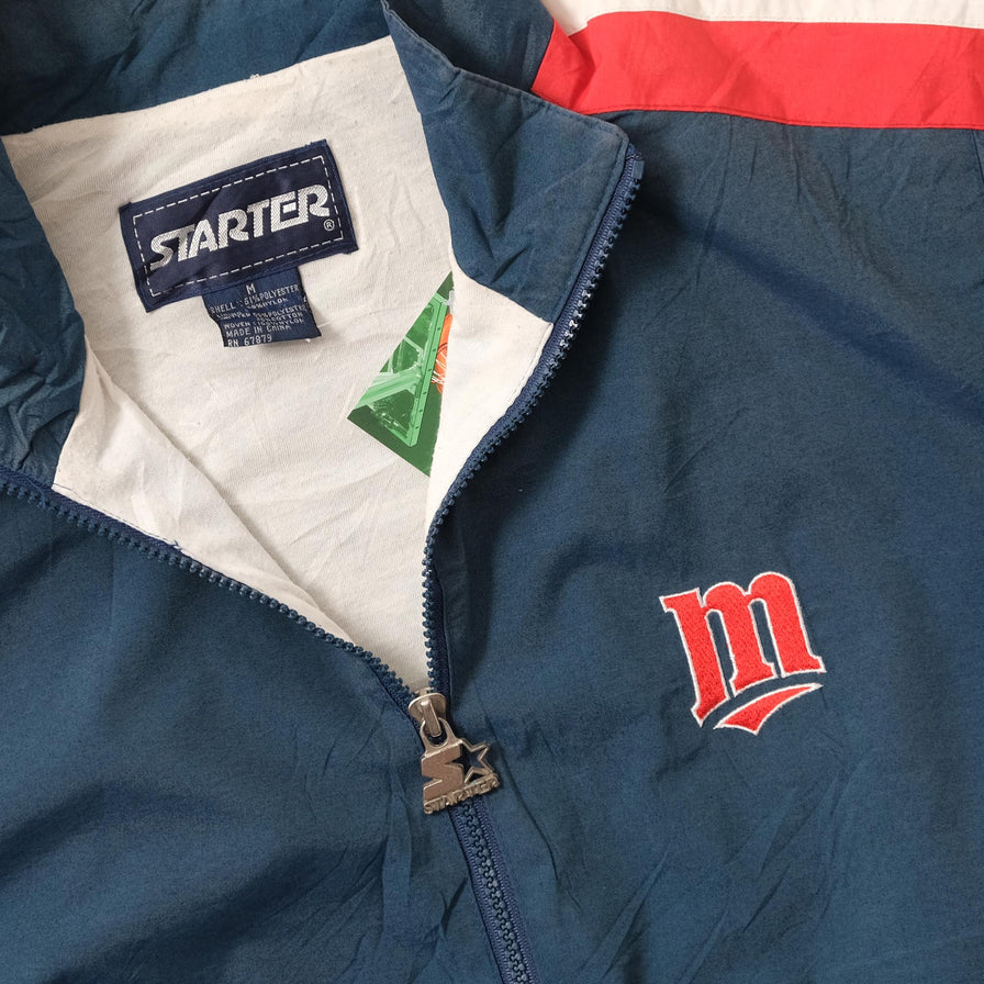 Vintage Starter Minnesota Twins Track Jacket Medium 