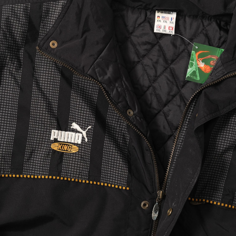 Vintage Puma Padded Jacket XXLarge 