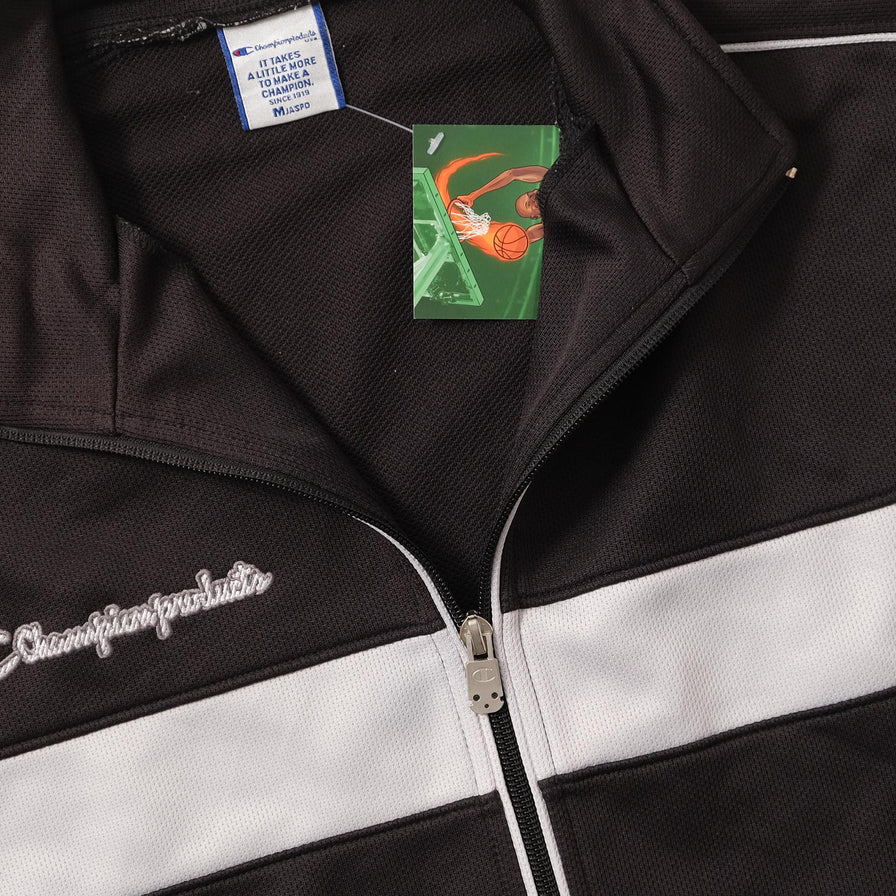 Vintage Champion Track Jacket Medium 