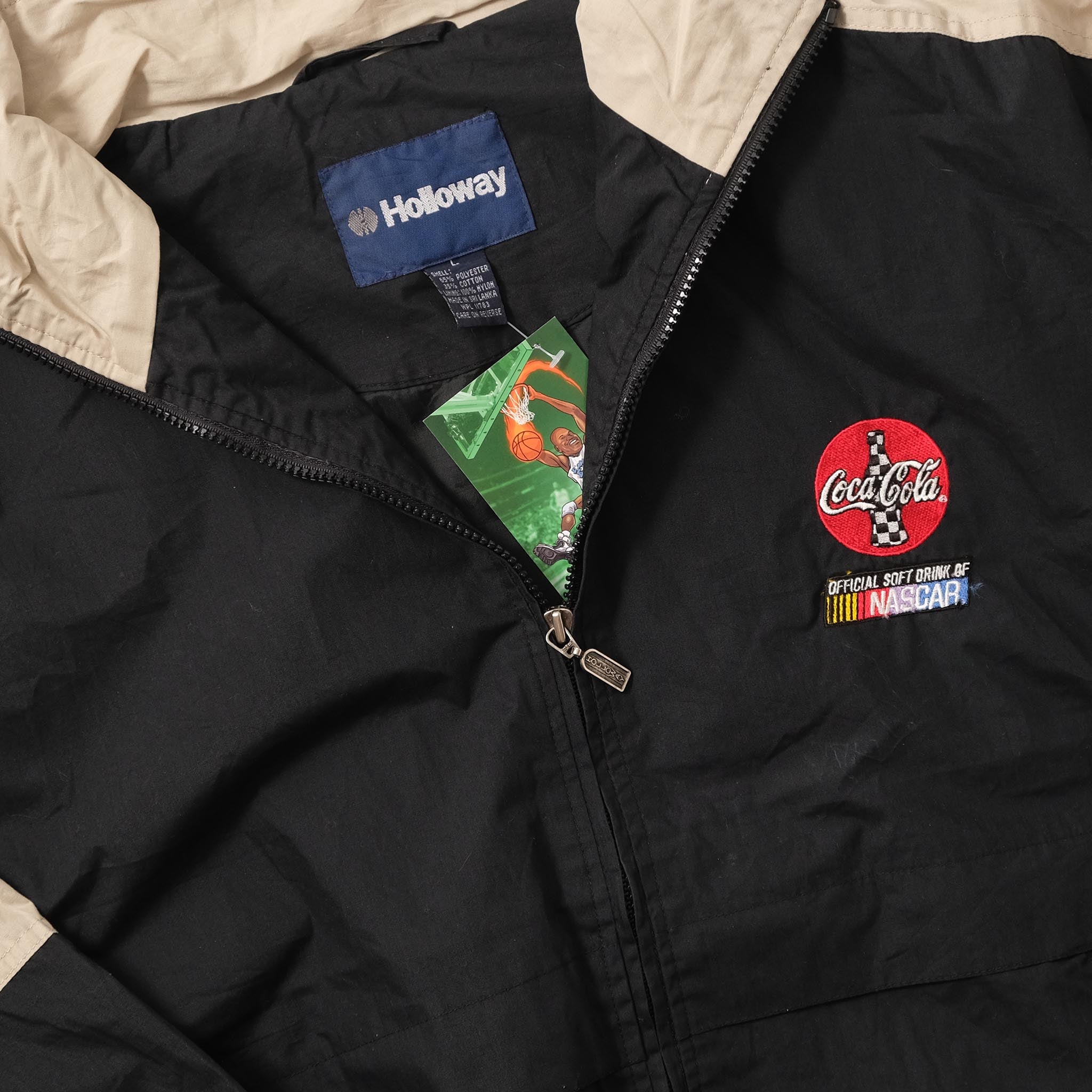 Coca cola nascar on sale jacket