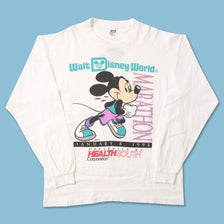 Vintage Disney World Marathon Longsleeve Large 