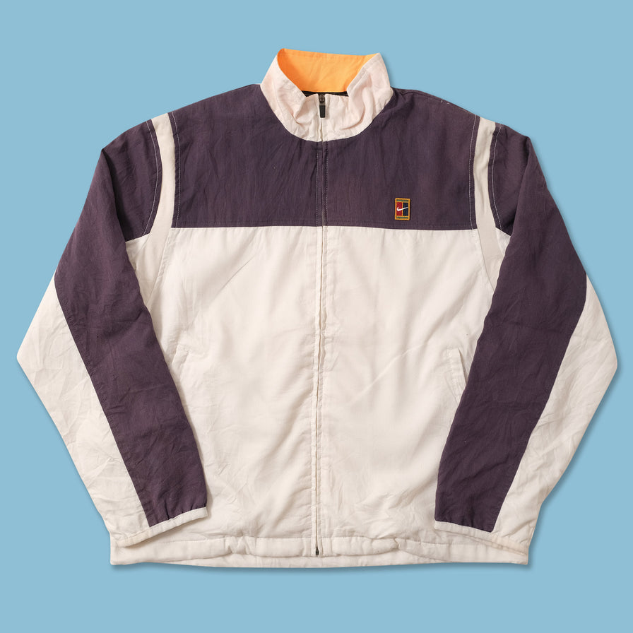 Vintage Nike Court Track Jacket Large 