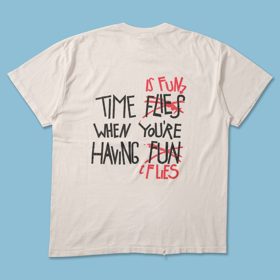 Vintage Parody Soup In My Fly T-Shirt XLarge 