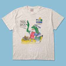 Vintage Parody Soup In My Fly T-Shirt XLarge 