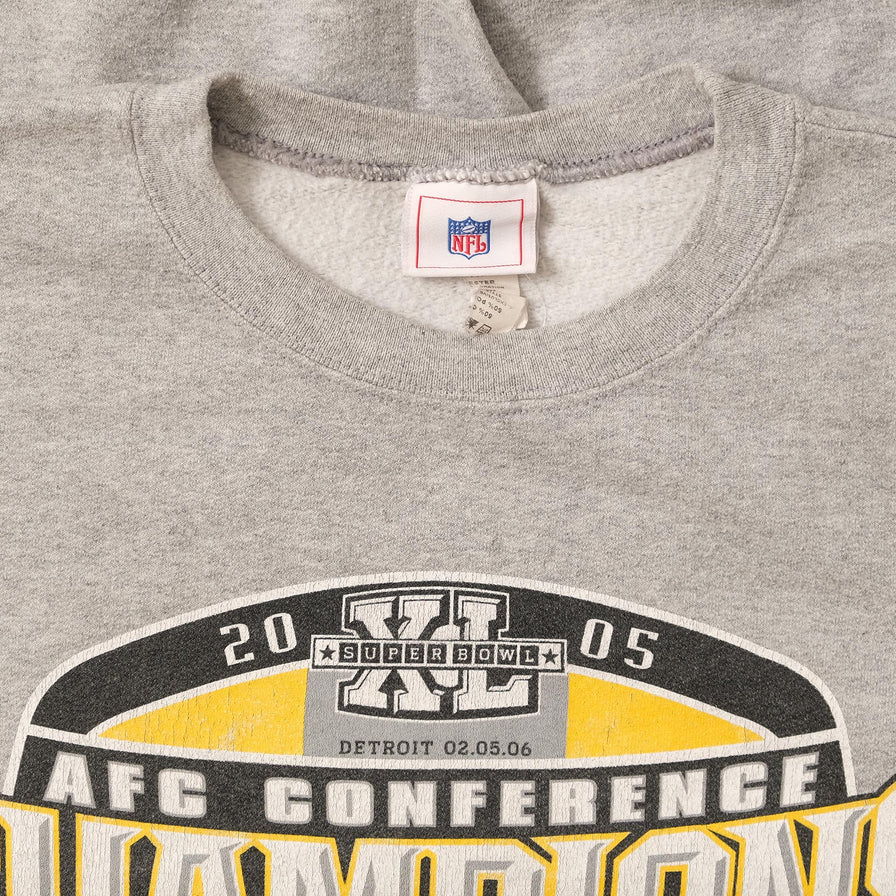 2005 Pittsburgh Steelers Sweater Medium 