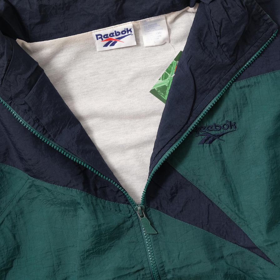 Vintage Reebok Track Jacket Large 