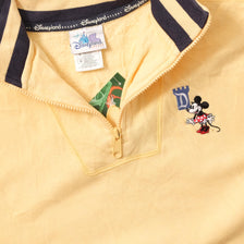 Vintage Women's Disneyland Minnie Q-Zip Sweater Medium 