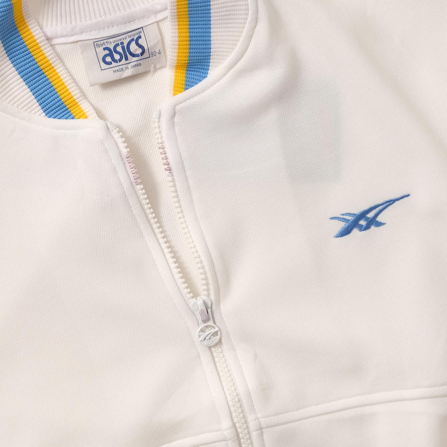 Vintage Women's Asics Track Jacket Small 