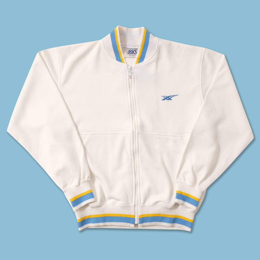 Vintage Women's Asics Track Jacket Small 