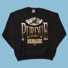 Vintage Purdue Boilermakers Sweater Large 