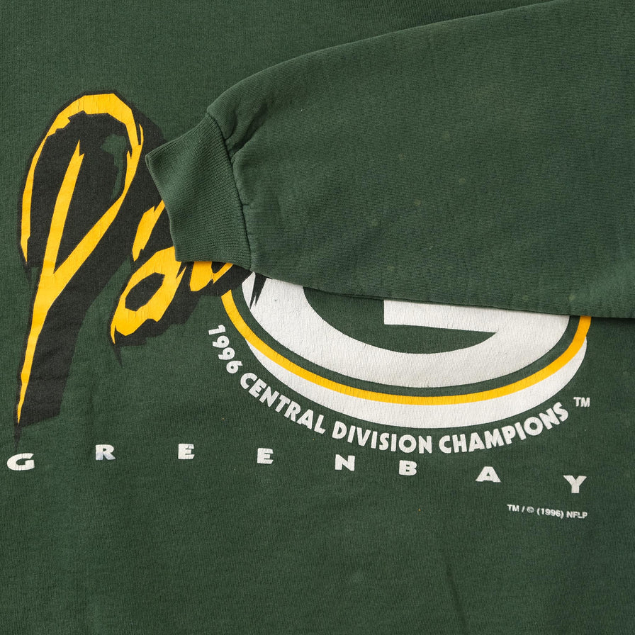 1996 Green Bay Packers Sweater Large 