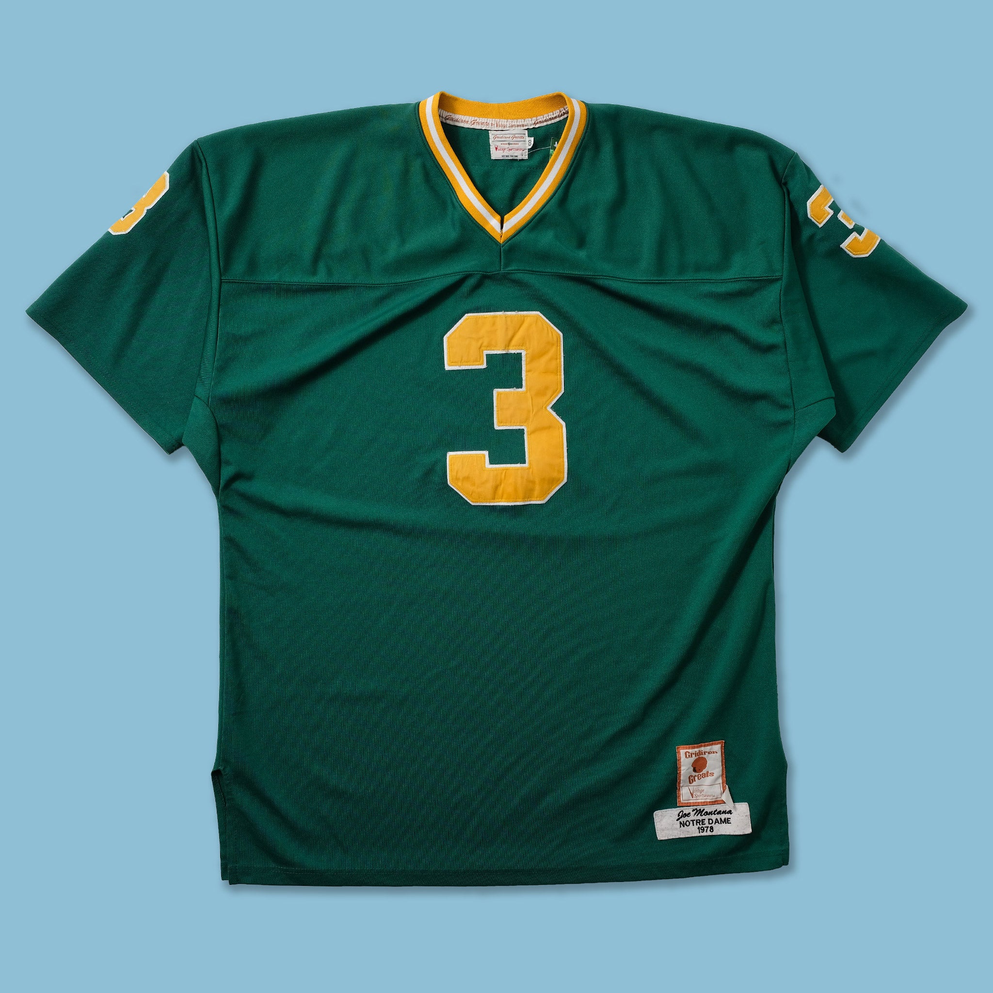 Joe Montana Notre Dame Classic Authentics Jersey