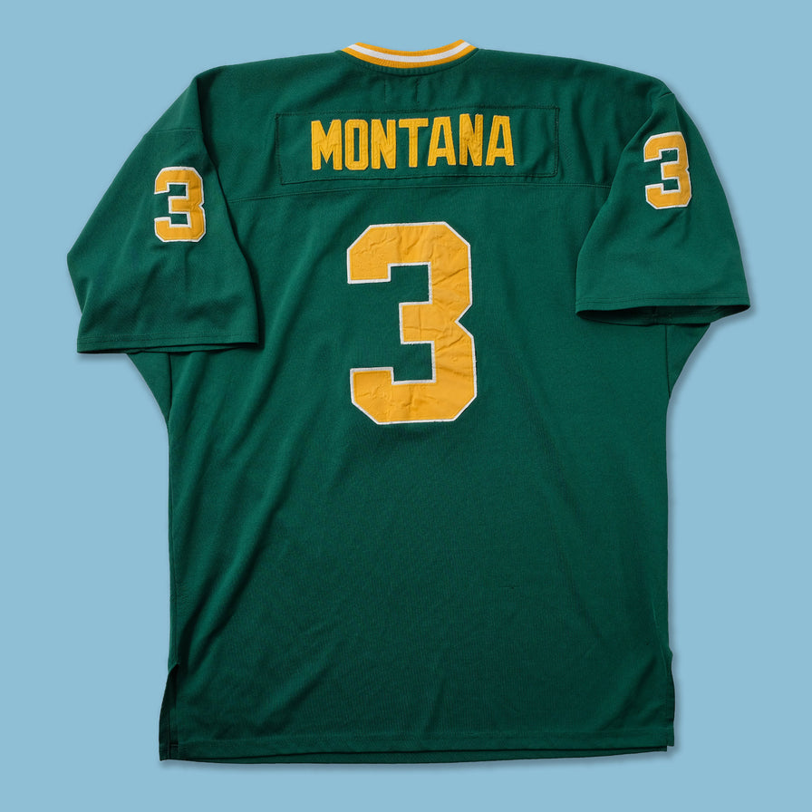 Joe Montana throwback Notre fashion Dame Jersey