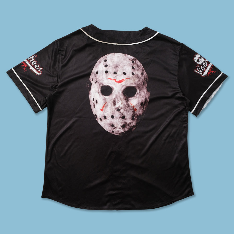 Friday The 13th Baseball Jersey XLarge 