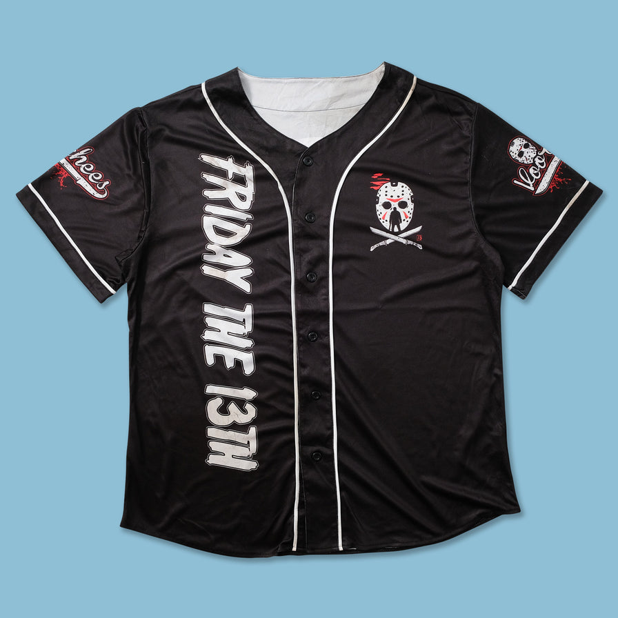 Friday The 13th Baseball Jersey XLarge 