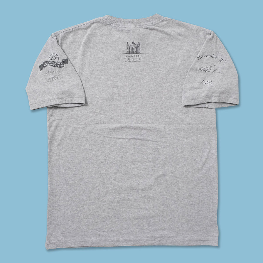 2007 NYC Baron Funds T-Shirt Medium 