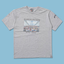 2007 NYC Baron Funds T-Shirt Medium 
