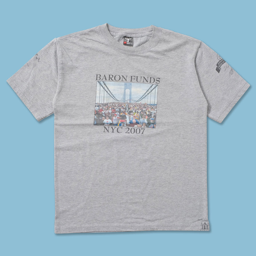 2007 NYC Baron Funds T-Shirt Medium 