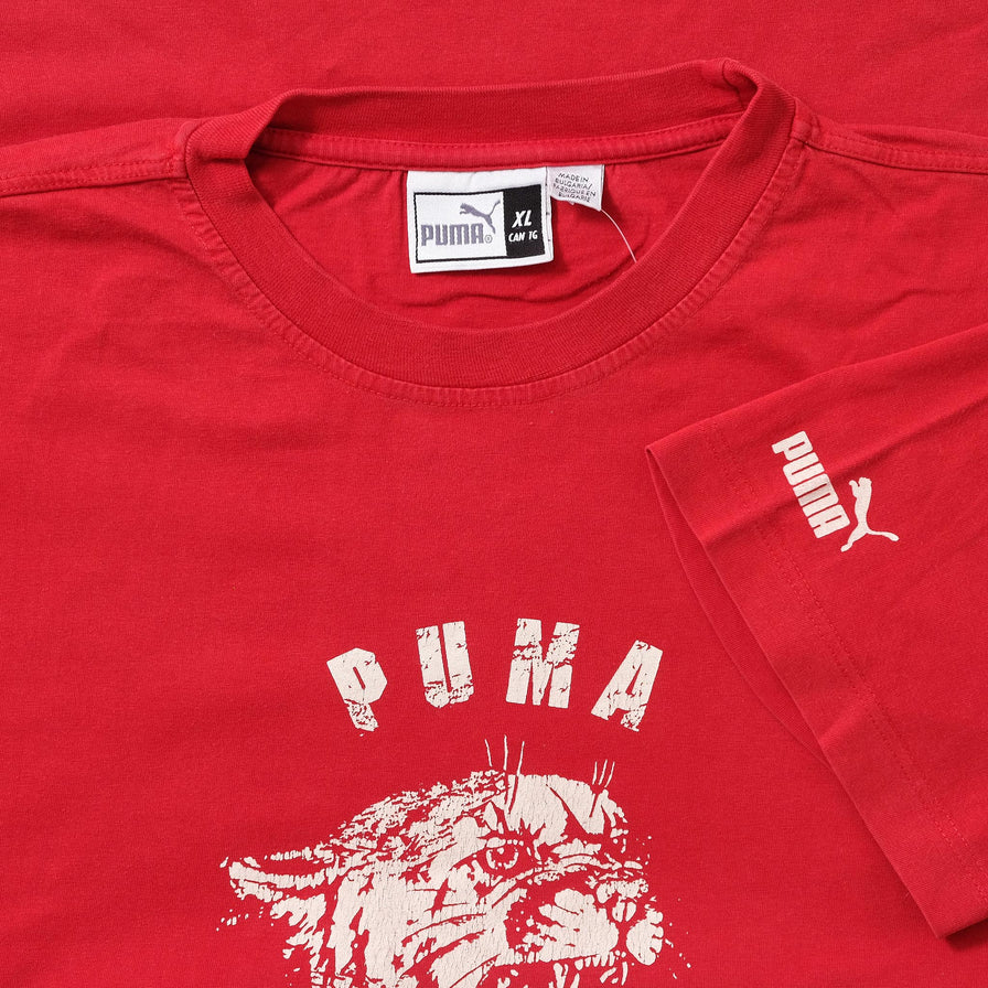 Vintage Puma T-Shirt XLarge 