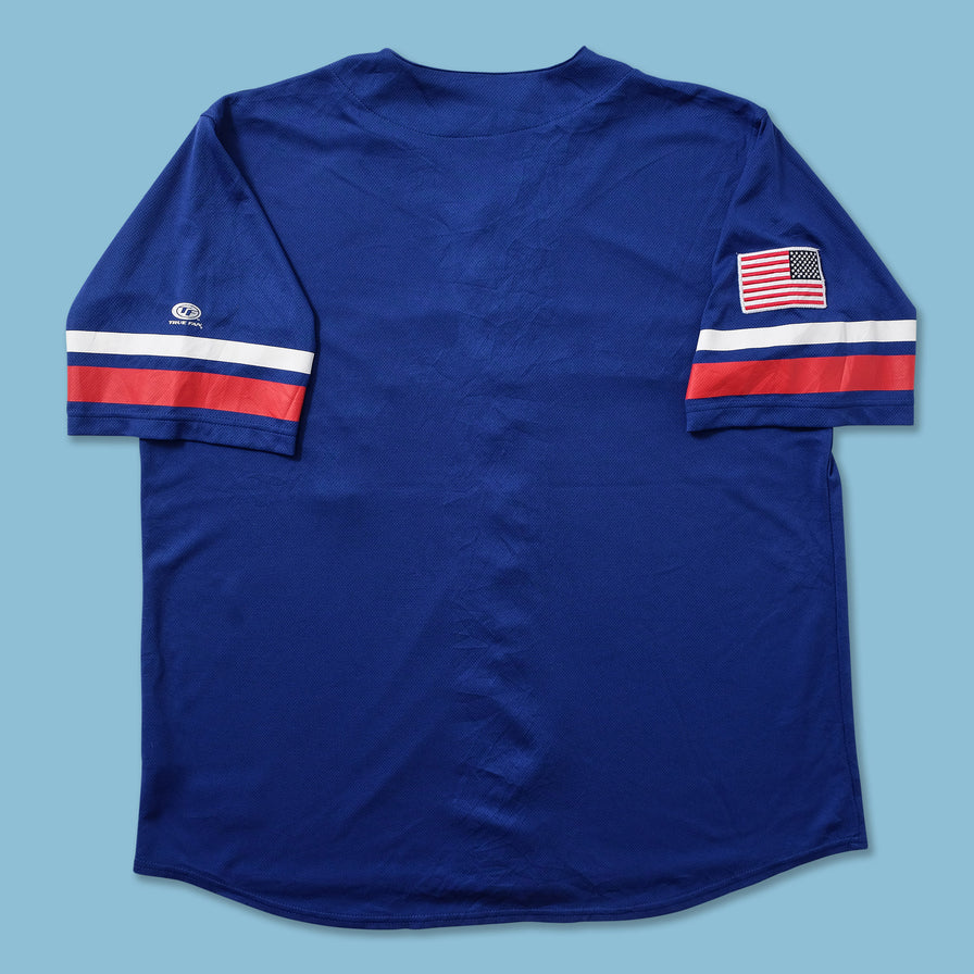 Texas Rangers Jersey XLarge 