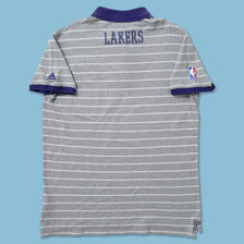 Vintage adidas Los Angeles Lakers Polo Large 