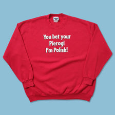 Vintage Poland Sweater XLarge 