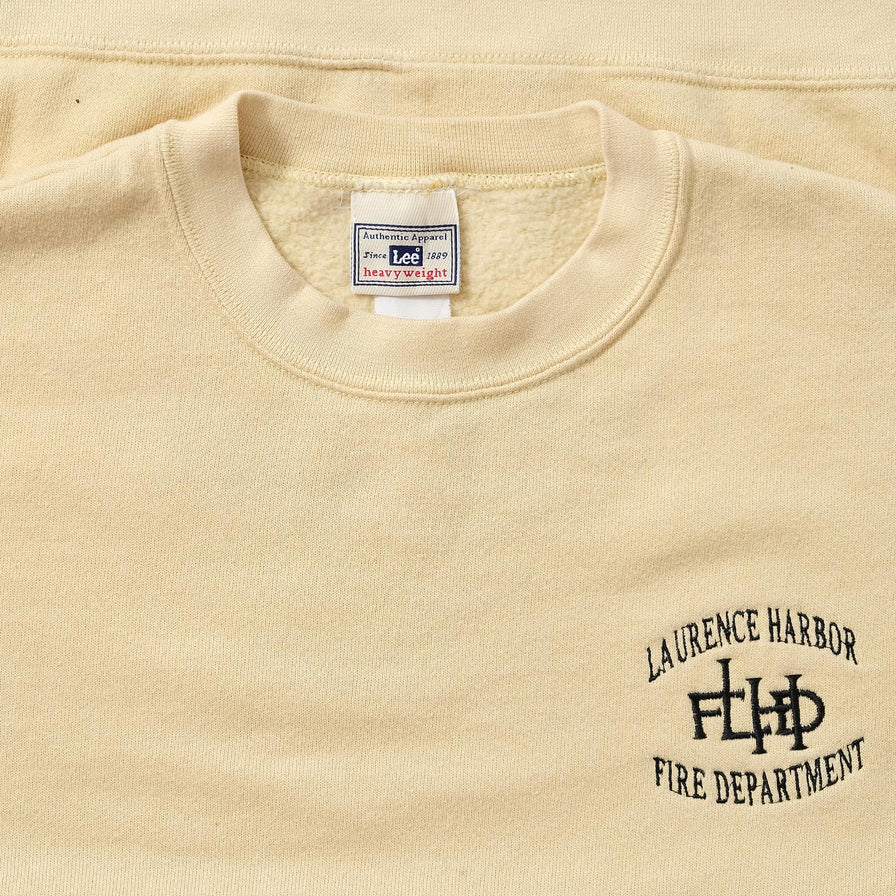 Vintage Fire Department Sweater Small 