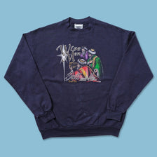 Vintage Bible Sweater Large 