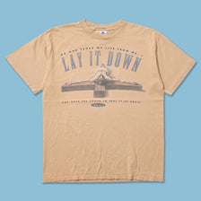 Vintage Jesus T-Shirt Large 