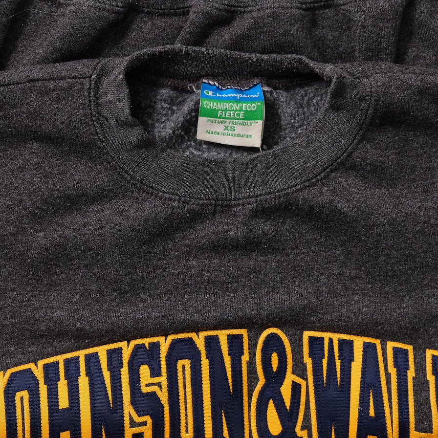 Women's Champion Johnson & Wales Sweater XSmall 