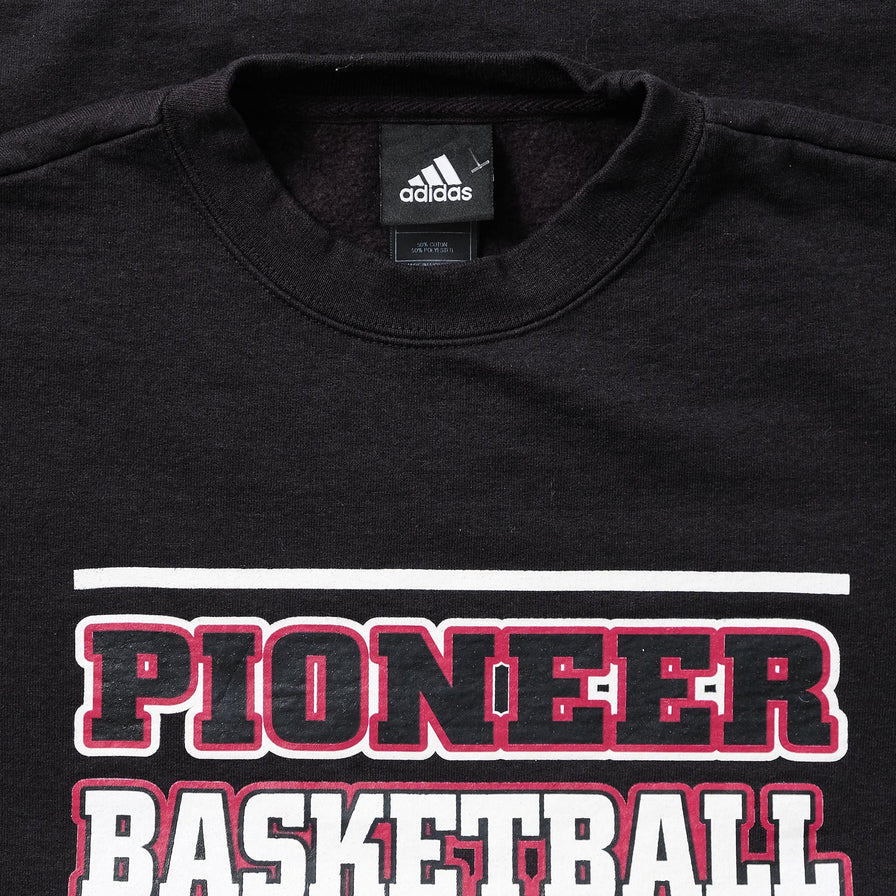 Vintage adidas Pioneer Basketball Sweater Medium 