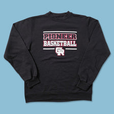 Vintage adidas Pioneer Basketball Sweater Medium 