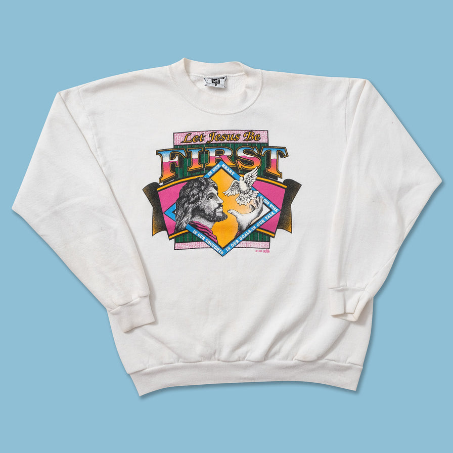 1992 Jesus Sweater Medium 