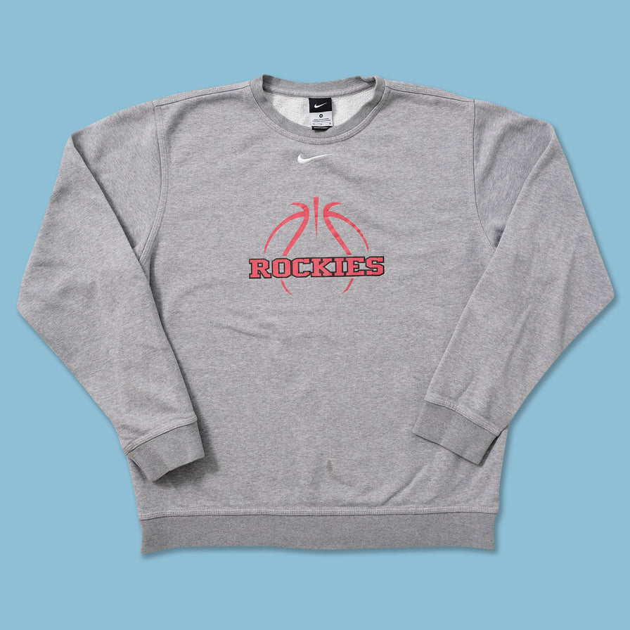 Nike Rockies Basketball Sweater Medium 