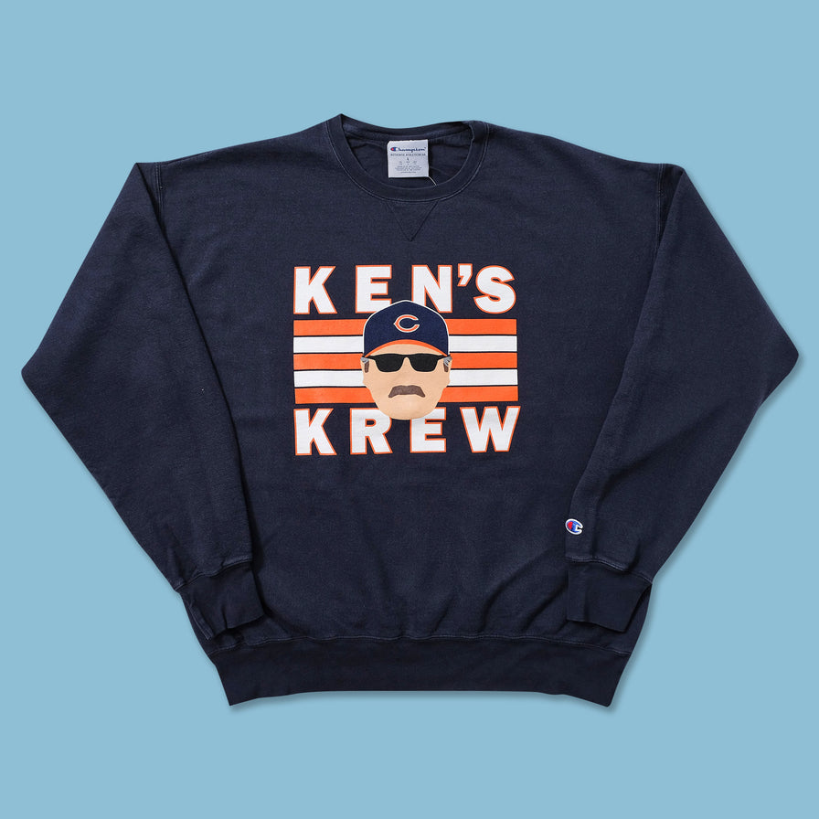 Champion Chicago Bears Sweater Large 