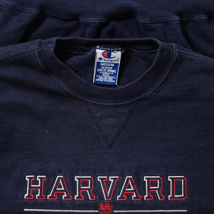 Vintage Champion Harvard University Sweater Small 