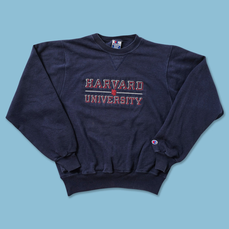 Vintage Champion Harvard University Sweater Small 