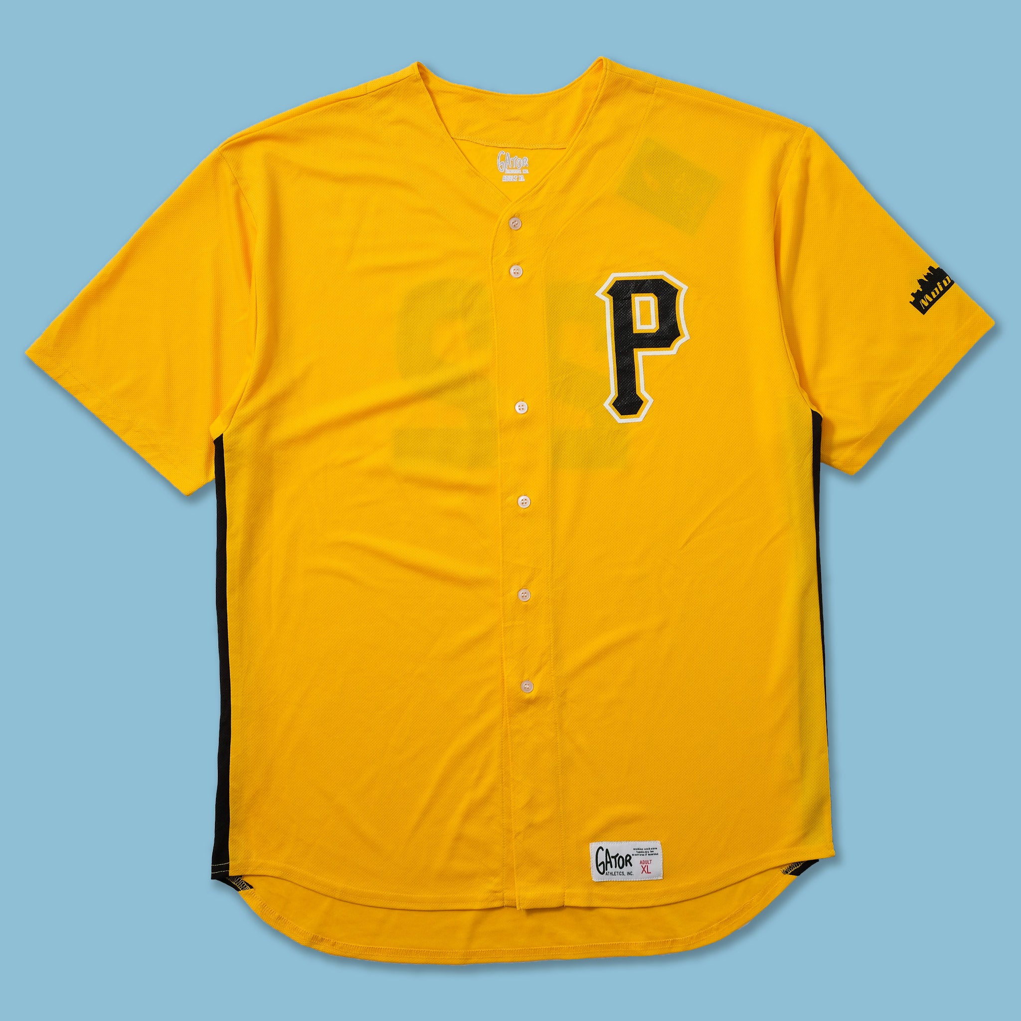 Pittsburgh Pirates Majestic Cool Base MLB Baseball Jersey Mens size Small