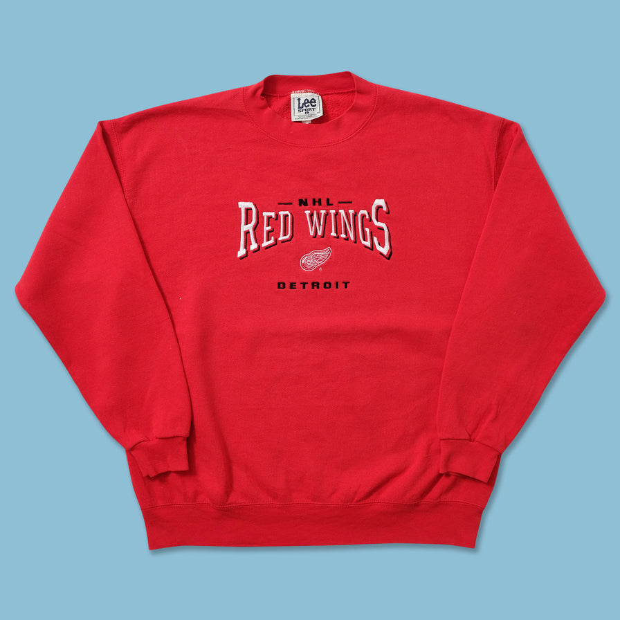 Vintage Detroit Red Wings Sweater Large 