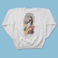 Vintage Jesus Sweater Large 